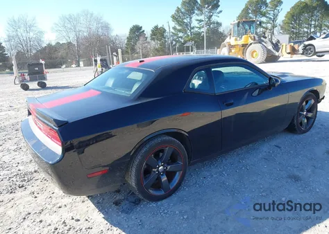 2013 Dodge Challenger Rallye Redline из США, поврежденный, VIN 2C3CDYAG1DH501738